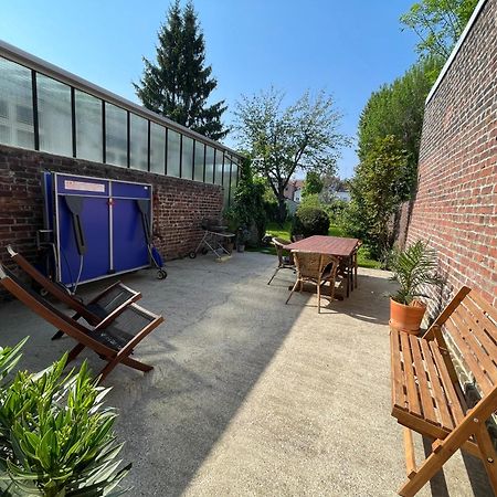 فيلا La Chambre Jaune Maison Avec Grande Terrasse Et Garage Prive ليل المظهر الخارجي الصورة