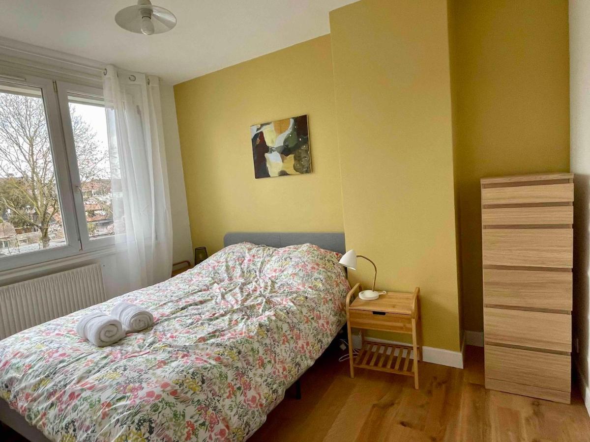 فيلا La Chambre Jaune Maison Avec Grande Terrasse Et Garage Prive ليل المظهر الخارجي الصورة
