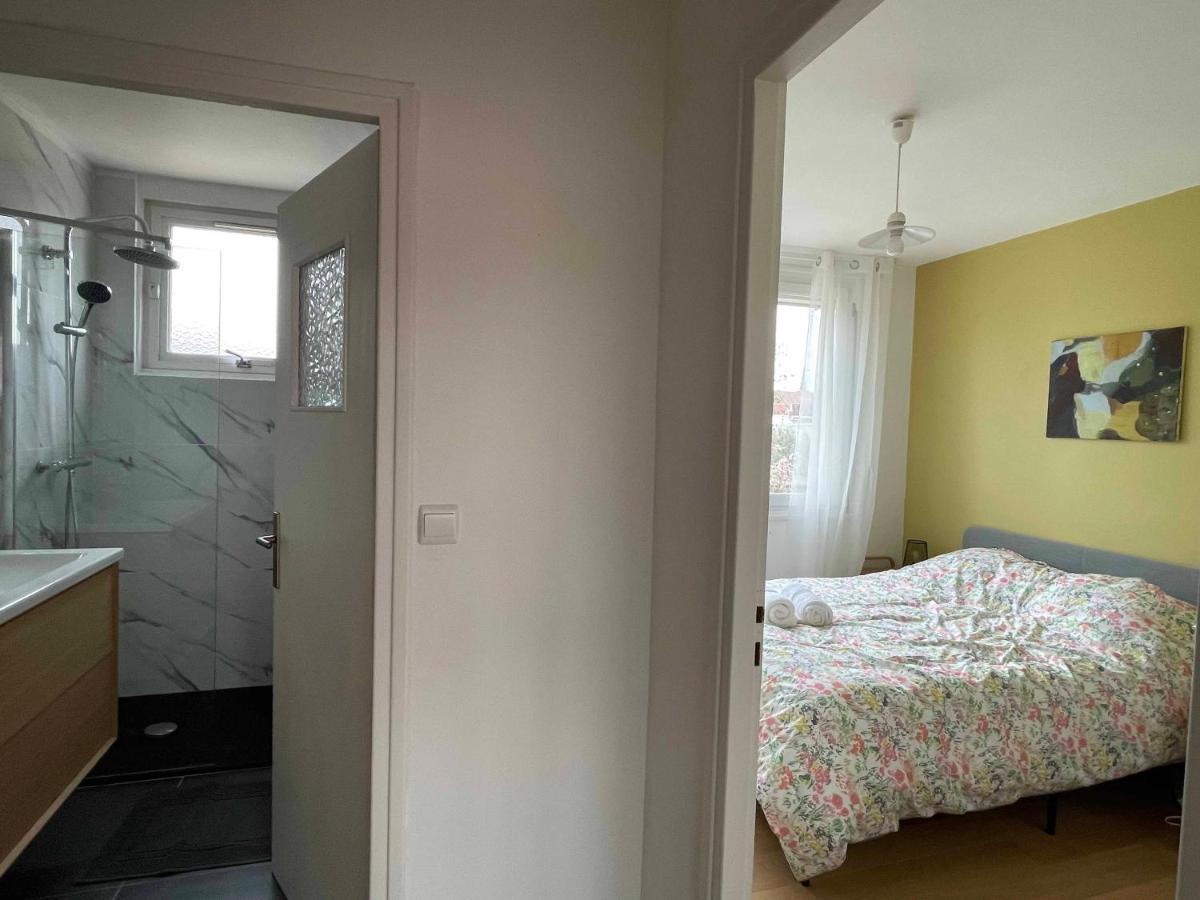 فيلا La Chambre Jaune Maison Avec Grande Terrasse Et Garage Prive ليل المظهر الخارجي الصورة