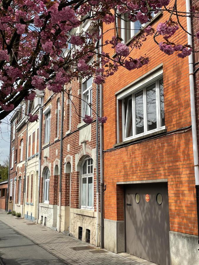 فيلا La Chambre Jaune Maison Avec Grande Terrasse Et Garage Prive ليل المظهر الخارجي الصورة