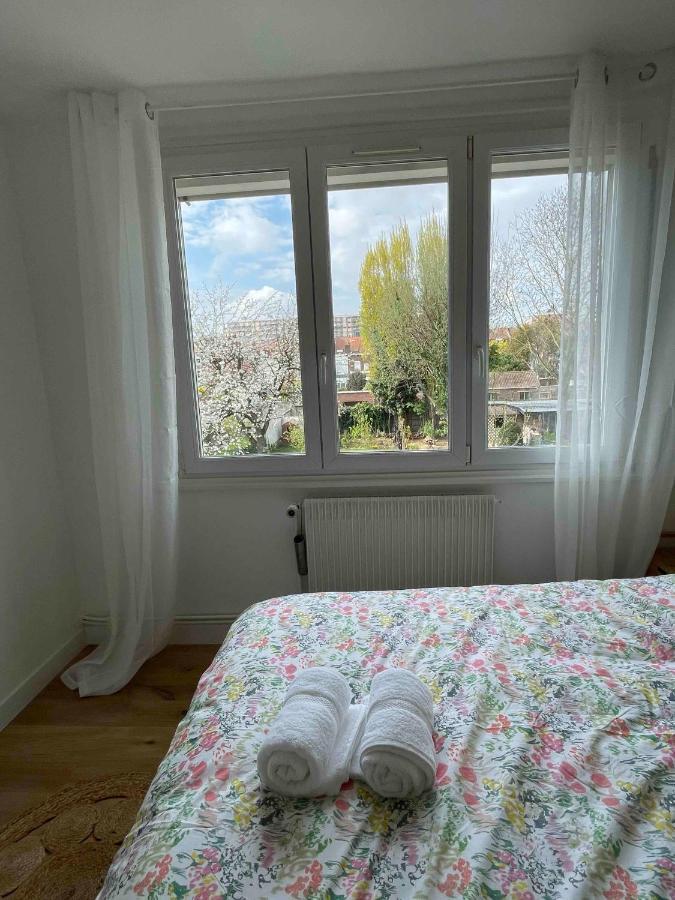 فيلا La Chambre Jaune Maison Avec Grande Terrasse Et Garage Prive ليل المظهر الخارجي الصورة