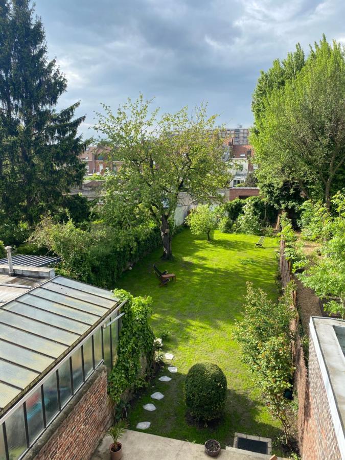 فيلا La Chambre Jaune Maison Avec Grande Terrasse Et Garage Prive ليل المظهر الخارجي الصورة
