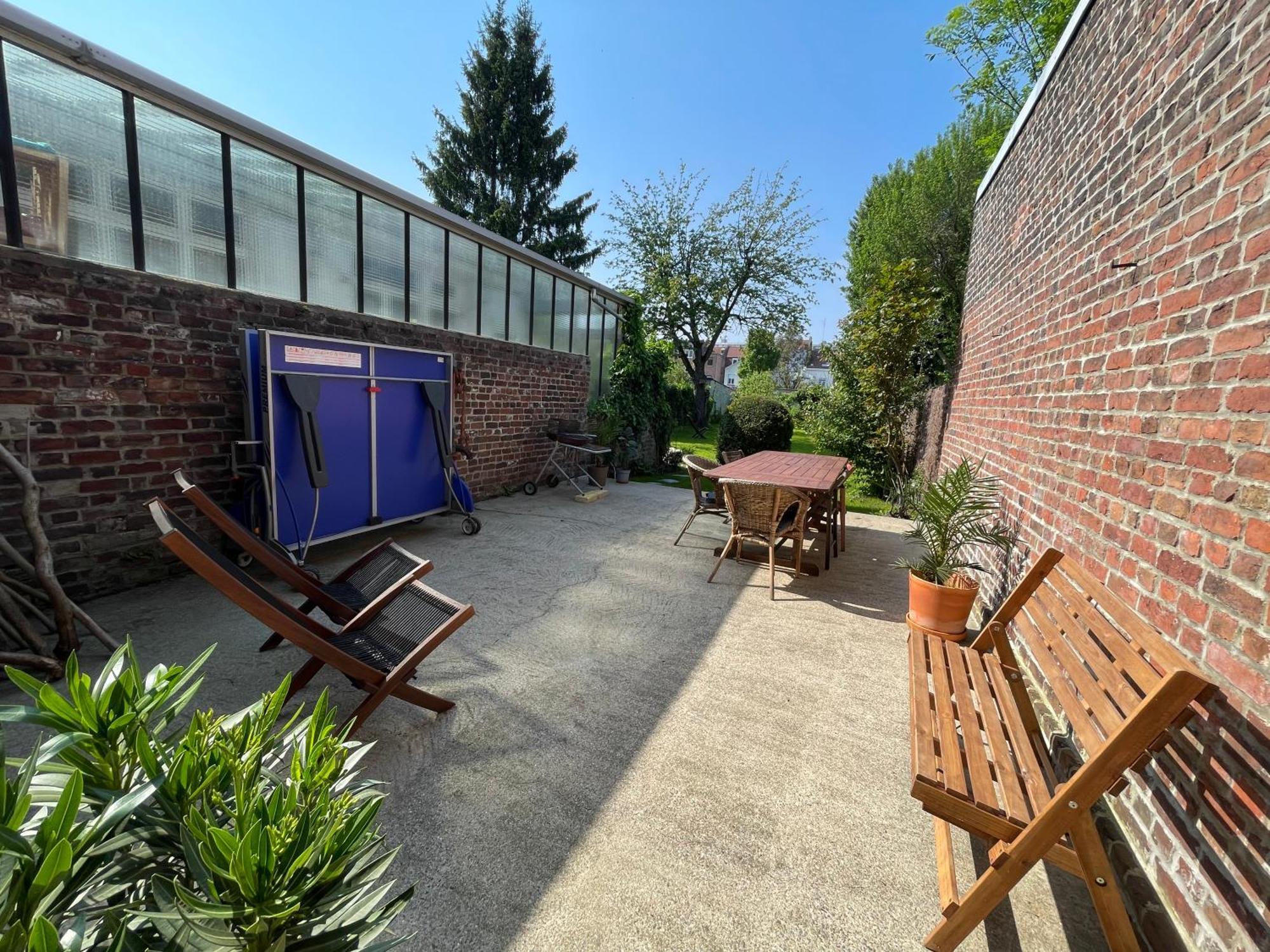 فيلا La Chambre Jaune Maison Avec Grande Terrasse Et Garage Prive ليل المظهر الخارجي الصورة
